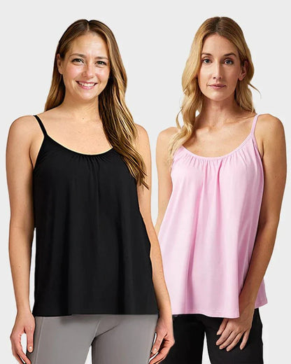 Women’s Fly Free Cooling Tank Top with Built-in Bra