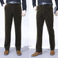 🔥Last Day Sale 49%🔥Men's Stretchy Corduroy Straight Long Pants