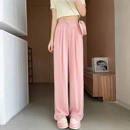 🔥HOT SALE 49% OFF- Woman's Casual Full-Length Loose Pants