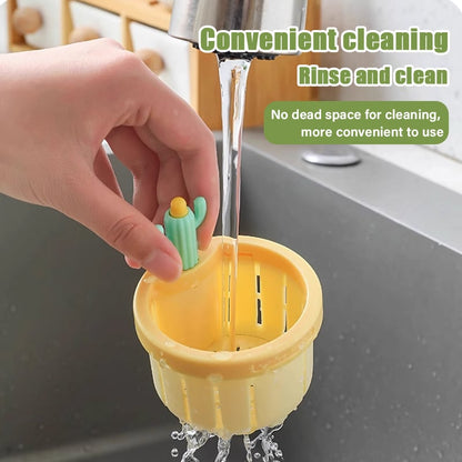 🔥2024 SALE - Self-Cleaning Kitchen Sink Strainer🔥BUY 2 GET 1 FREE