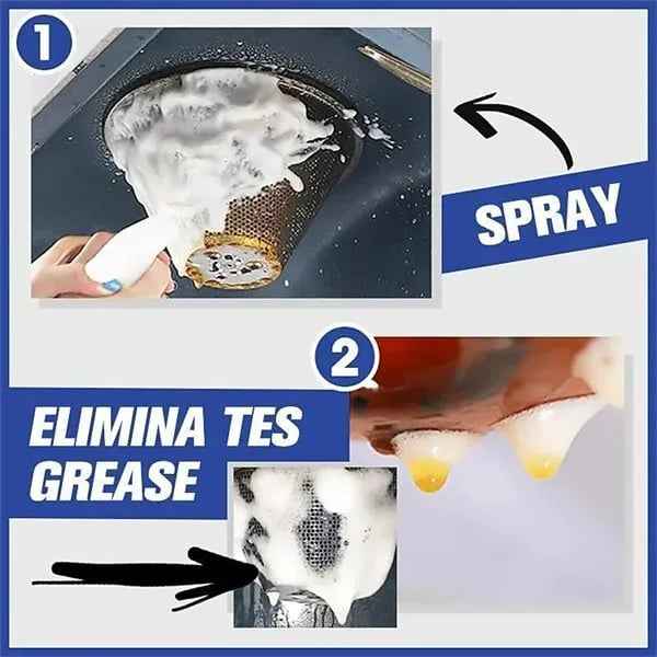 ⏰⏰Last Day Sale 50% OFF🔥 HIGHLY EFFECTIVE OIL BREAKDOWN FOAMING SPRAY