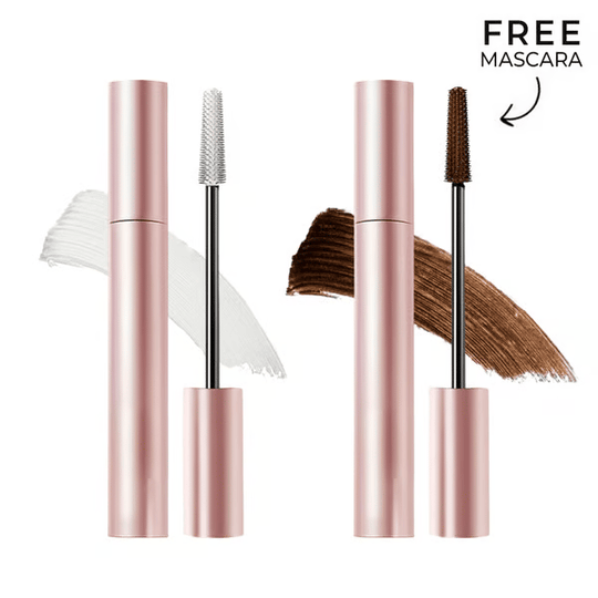 🎁Last Day BUY 1 GET 1 FREE Each only￡4.99💥Mascara Primer Set – Black or Brown Duo
