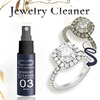 🔥Hot Sale-50% Off🔥🤩JEWELRY CLEANER SPRAY - RESTORING THE LUSTER✨