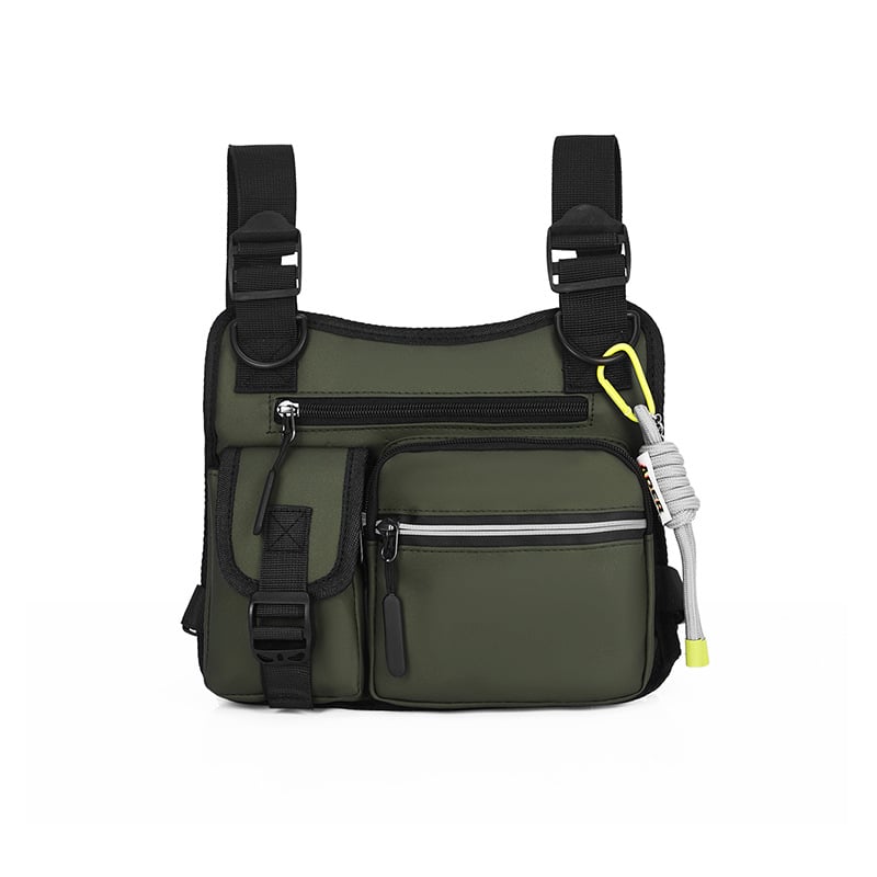 💥Limited Time Sale 50% Off🔥Adjustable Zipper Multi-functional Tactical Chest Bag💼