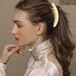 Large Banana Hair Clips Non-slip Ponytail Holder Clip for Women and Girls