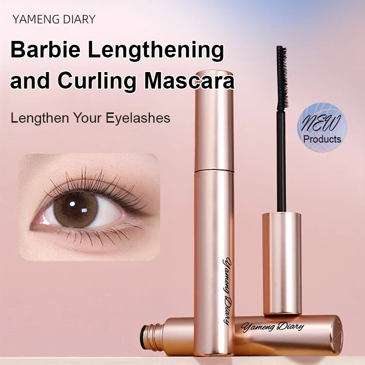 🔥Waterproof and Non-Smudging✨Lengthening And Curling Long-lasting Mascara