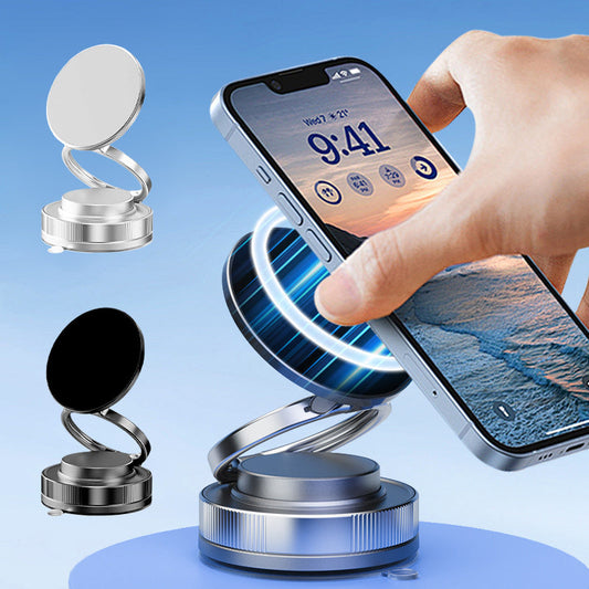 🔥Buy More Save More🔄360° Adjustable Vacuum Magnetic Phone Holder📱🚗Free shipping