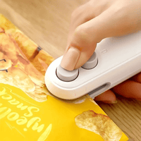 ✨Last Day 70% OFF💥2-in-1 Rechargeable Magnetic Snack Sealer Household Mini Sealing Machine