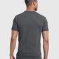 Classic Round Neck Short Sleeve Cotton T-Shirt