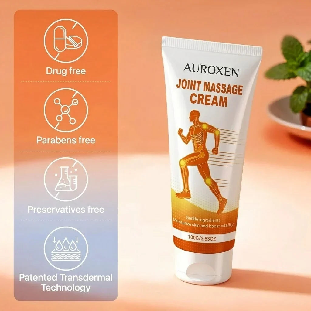Auroxen™ Instant Relief Joint & Muscle Massage Cream