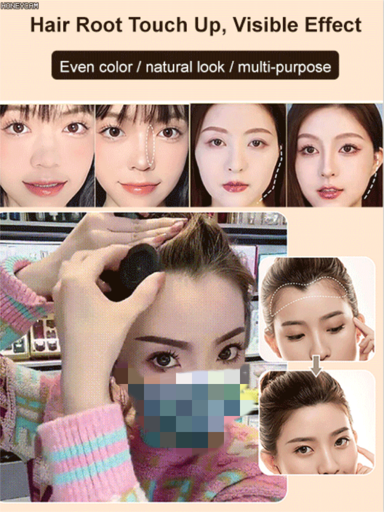 Waterproof Hairline Powder Shadow Powder