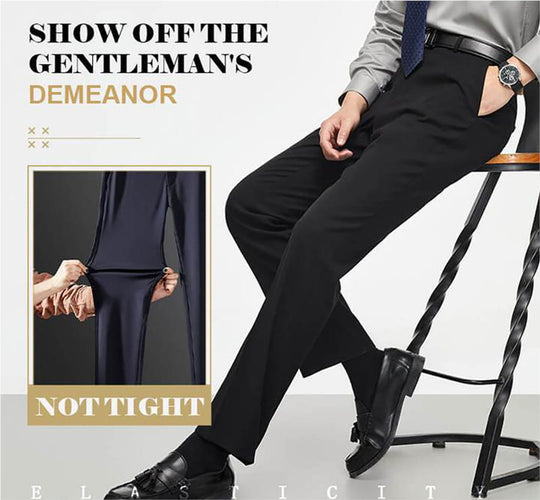 🔥 Pro-Favorite Dress Pants for Men – Blended Material – Breathable 💼