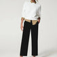 👖2025 HOT SALE💷Stretch Twill Cropped Wide Leg Pants