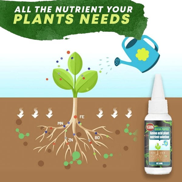 🏆 Last Day Special Price £12.99 ! 🔥🔥Plant Nutrient Solution