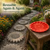 💥 LAST DAY 49% OFF - 🌻 Reusable Garden Art Mold – Make Your Garden Truly One of a Kind (📦Buy 2 Free Shipping)