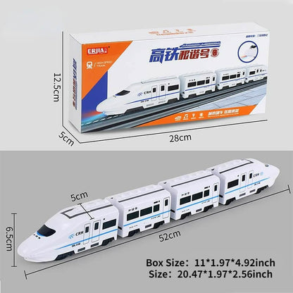 🎅Christmas gifts for kids🎁Hot Sale 50% OFF🔥Electric Universal Simulation High Speed Railway Harmony Train Toy