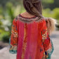 Women's Loose V-Neck Asymmetrical Dress
