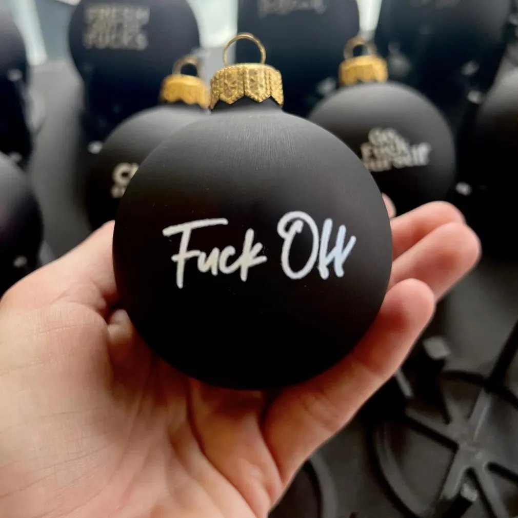 🌲CHRISTMAS SALE 49% OFF🤣Funny Christmas Ornament