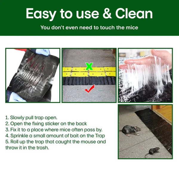 ✨LAST DAY SALE 50% OFF⚡ Single-Layer Woven High-Strength Eco-Friendly Mouse Glue Pad