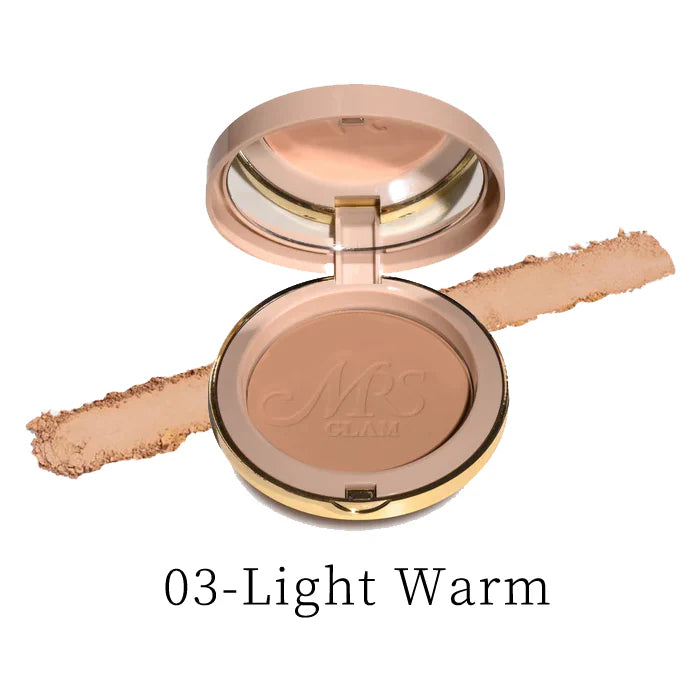 🥳2026 HOT SALE🥳💞50K+ SOLD!✨ 💝Waterproof Setting Matte Powder Compact