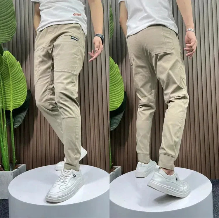 ✨New Arrival✨Men's High Stretch Multi-pocket Skinny Cargo Pants