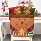 Christmas Themed Chair Cover