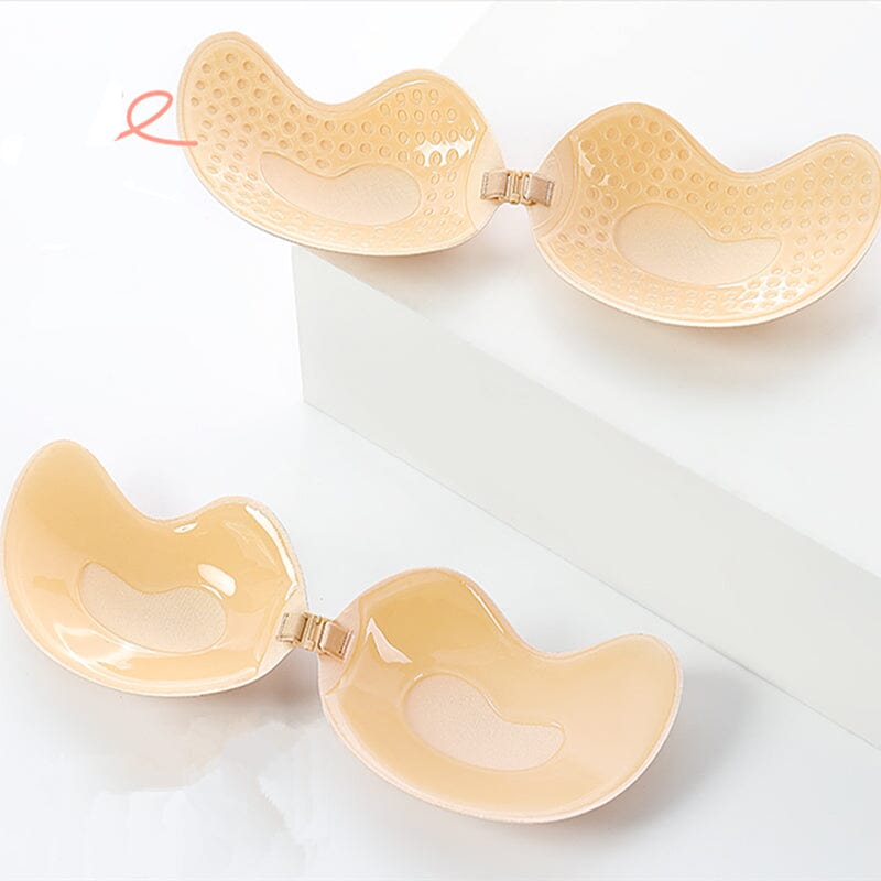 💗BUY 1 GET 1 FREE - 2 PAIRS - EACH ONLY ￡3.99!!🎁Adhesive Push-up Bra