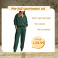 🔥Long Sleeve Half Zip Sweatsuits Set