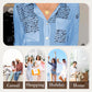 🎁Hot Sale 55%OFF💖Letter Print Fashion Lapel Shirt