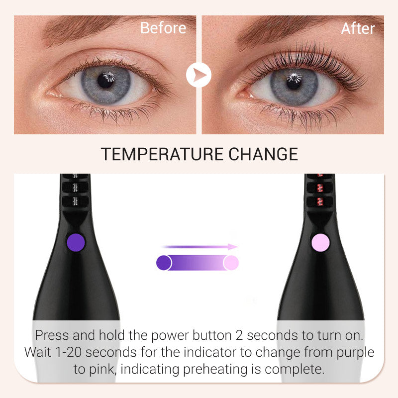 💥 Daily Sales of 4200+ Electric Eyelash Curler for Instant Glam ✨ Blink & Dazzle! 👁️