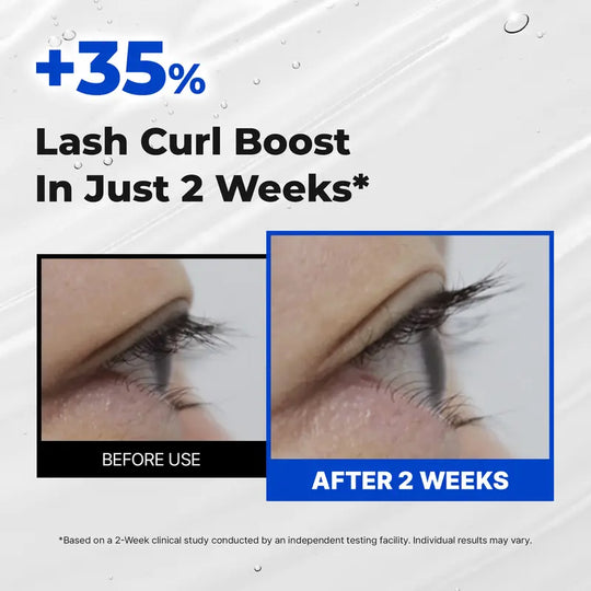 🎁✨  Essential Eyelash Growth Serum, Jumbo Size 0.5fl.oz - Safe & Gentle Lashes Care, Fuller, Thicker in 2 Weeks, Non-Prostaglandin