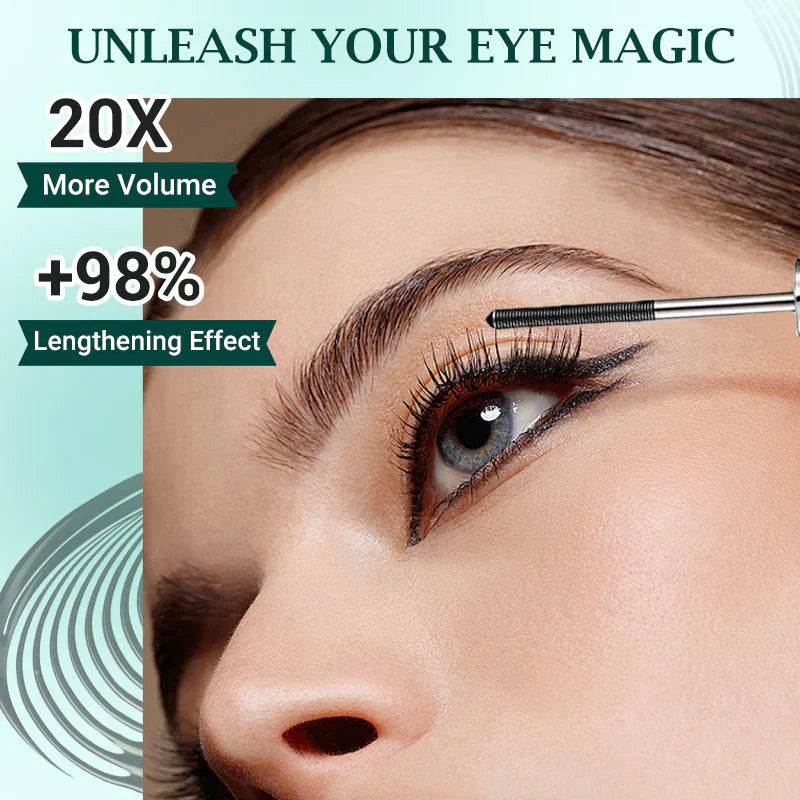 🔥Exclusive 2025 Luxury Sale✨Waterproof Quick Drying Curling Mascara