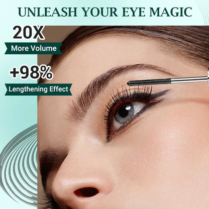 🔥Exclusive 2025 Luxury Sale✨Waterproof Quick Drying Curling Mascara