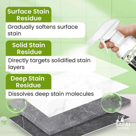 ⏰LIMITED SALE 50% OFF!🔥🌿Oxalic Acid Powerful Stain CleanerOxalic Acid Powerful Stain Cleaner