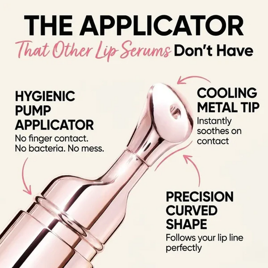💞LIMITED SALE BUY 1 GET 1 FREE!!✨Hydrating Brightening Lip Serum with Vacuum Pump