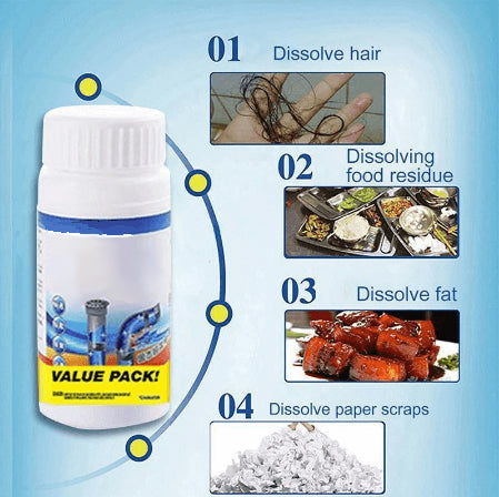 ⏰Last Day Surprise Price🔥SINK & DRAIN CLEANER