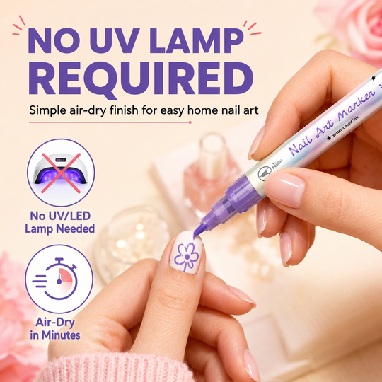 DIY Nail Art Marker Pen Set