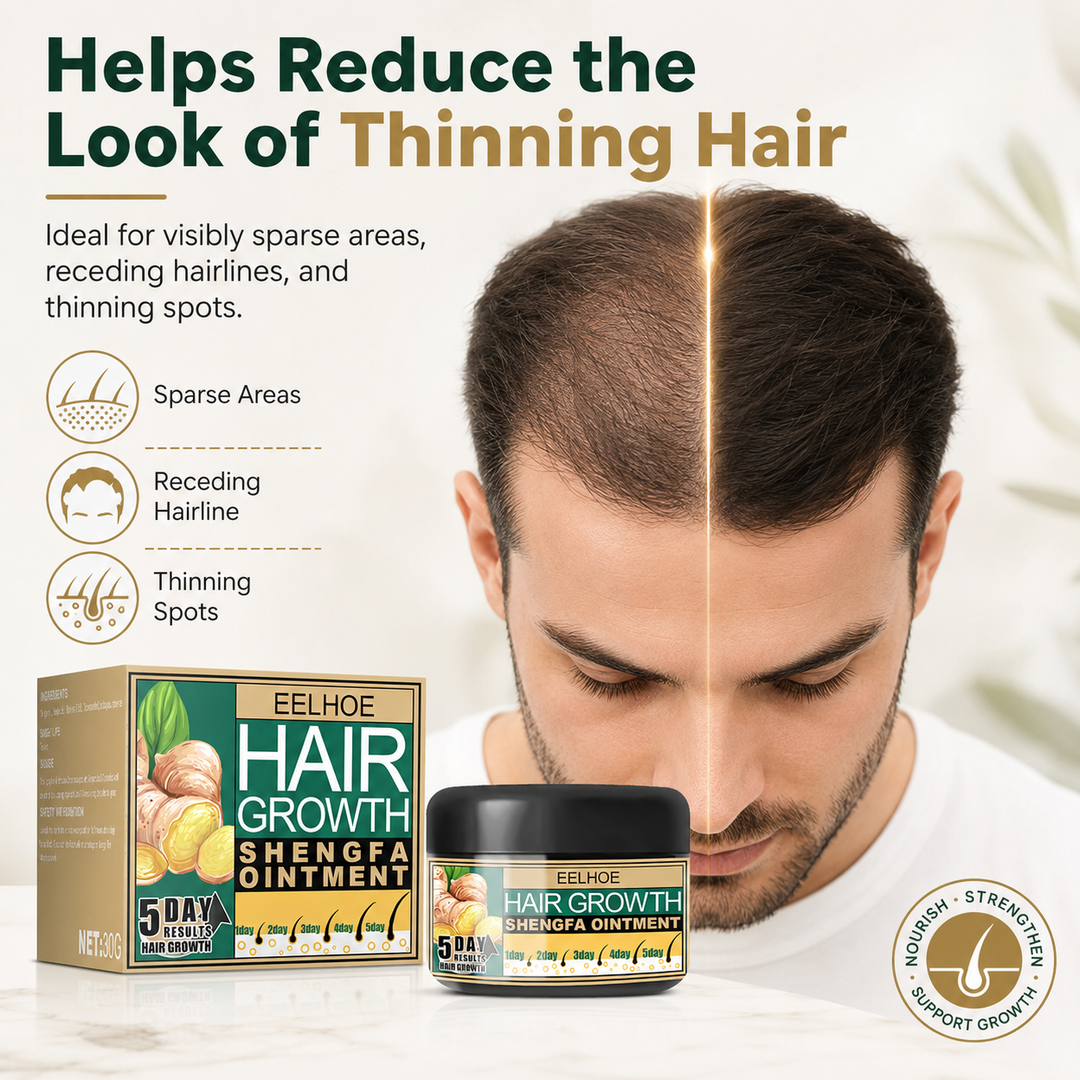 Botanical Scalp Care Balm for Fuller-Looking Hair