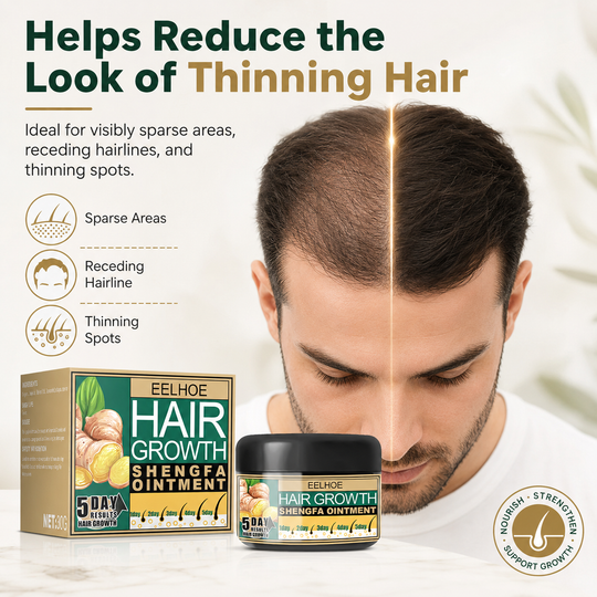 Botanical Scalp Care Balm for Fuller-Looking Hair