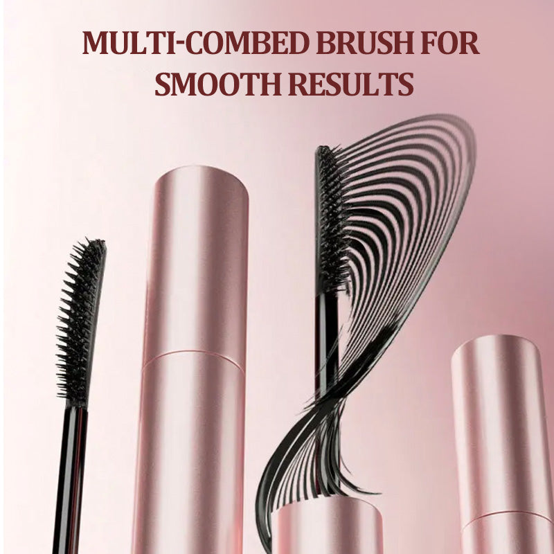 🔥Waterproof and Non-Smudging✨Lengthening And Curling Long-lasting Mascara