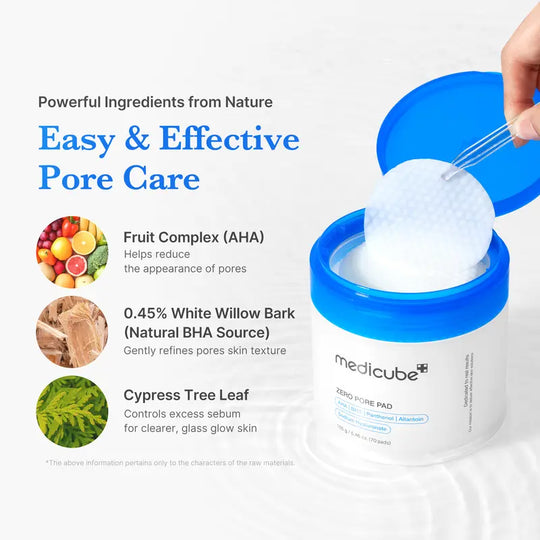 Zero Pore Pad - Pore Minimization & Sebum Control