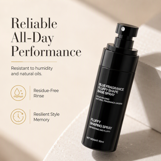 💨50% OFF NOW! Fluffy Hair Shaping Spray‑Lightweight Volumizing Mist, All‑Day Strong Hold Humidity‑Resistant Peach Scent Hair Spray for Fine Flat Thin Hair
