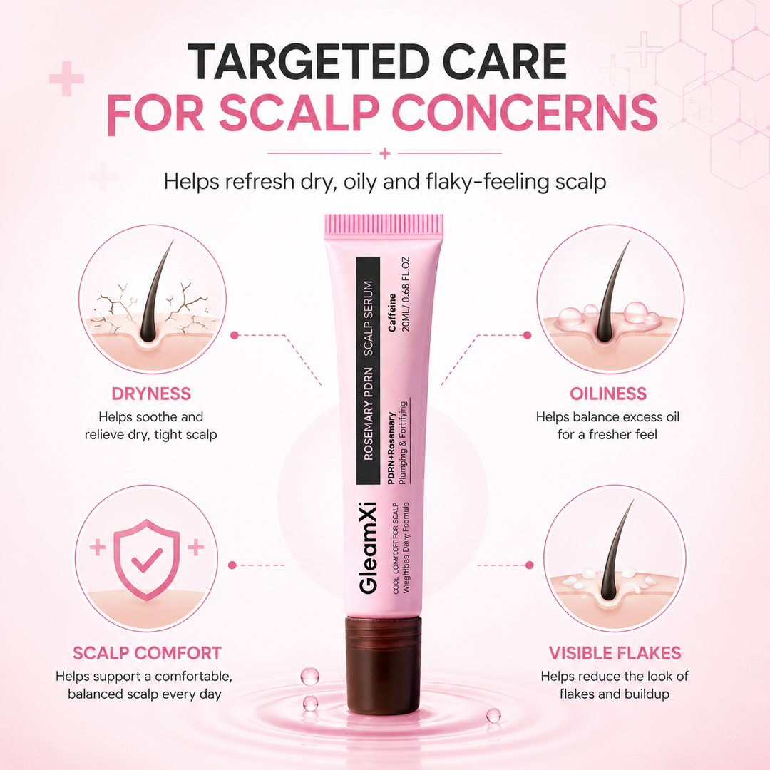 Rosemary PDRN Spicule Scalp Serum (20ml) | Dry & Oily, Flaky-looking Scalp | Korea Hair Care, Free from Parabens, Silicones, Sulfates