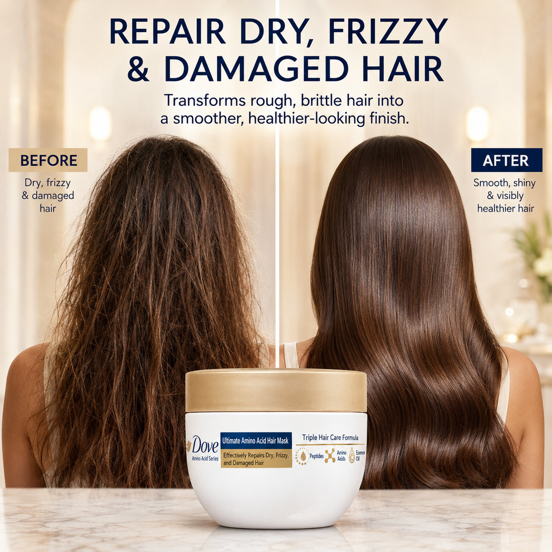 🥳2026 HOT SALE🥳💞Amino Acid Hydrating Hair Mask - Portable Travel Size