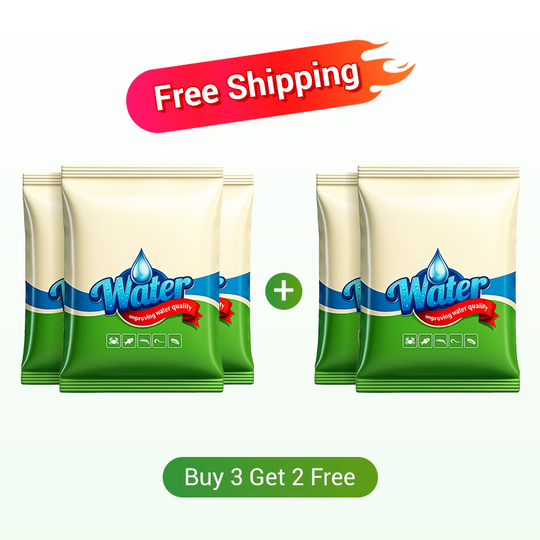 500g Premium Pond Care Powder | Water Clarifier & Algae Control 🐟🌊🔬