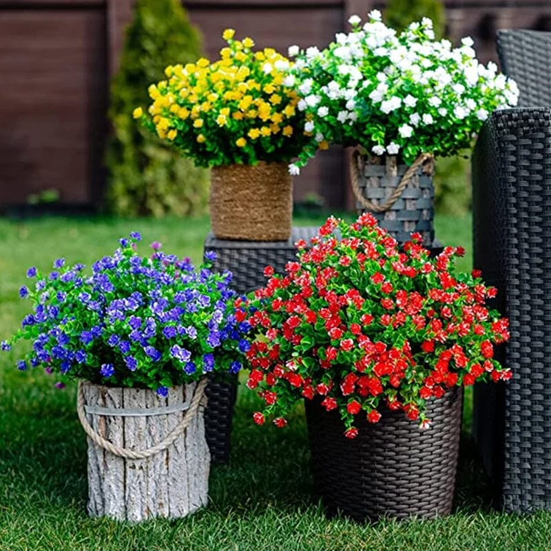 🔥Hot Sale - 49% OFF🔥Outdoor Artificial Flowers💐