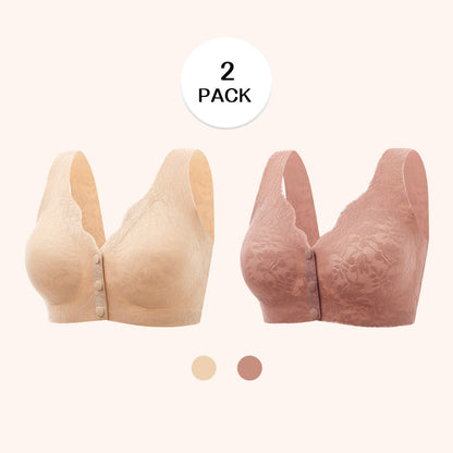 ZERO FEEL Lace Full Coverage Front Closure Bra