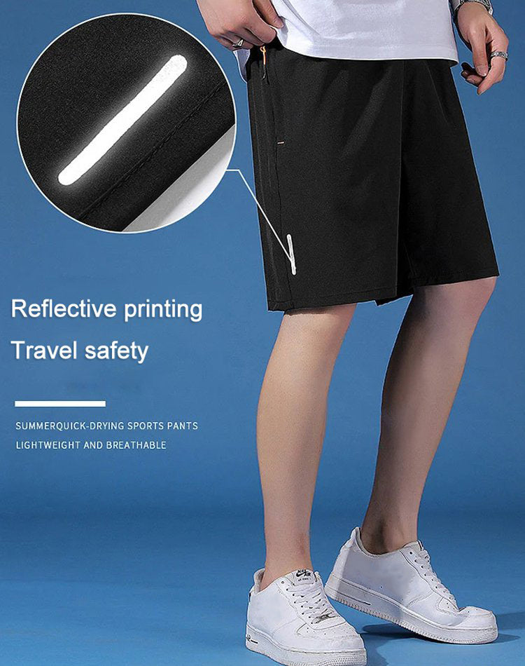 🔥BUY 2 GET 10% OFF💝Unisex Ice Silk Quick Drying Stretch Shorts