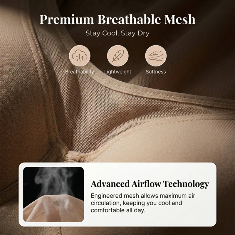 💝Women's Elegant Sheer Full Coverage Plus Size Bra