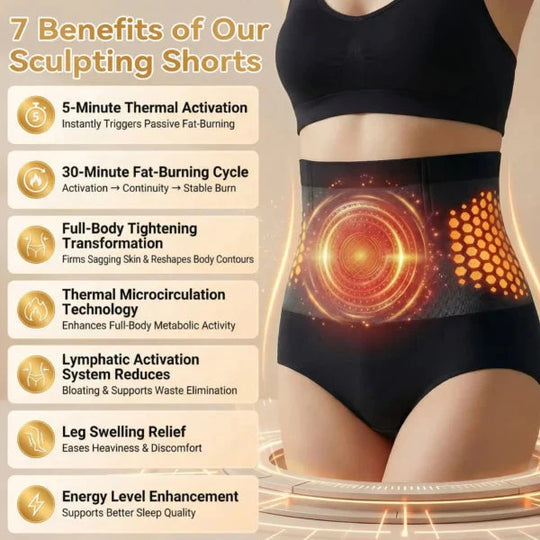 🥳 Unmissable offers in 2026! 💞 High-waisted shaping shorts